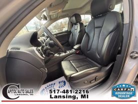 2015 AUDI A3 SEDAN 4-CYL, TURBO, 2.0 LITER 2.0T PREMIUM PLUS SEDAN 4D