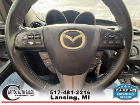 2012 MAZDA MAZDA3 HATCHBACK 4-CYL, SKYACTIV-G, 2.0L I GRAND TOURING HATCHBACK 4D