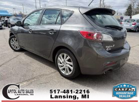 2012 MAZDA MAZDA3 HATCHBACK 4-CYL, SKYACTIV-G, 2.0L I GRAND TOURING HATCHBACK 4D