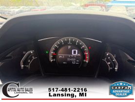 2016 HONDA CIVIC SEDAN 4-CYL, I-VTEC, 2.0 LITER LX SEDAN 4D