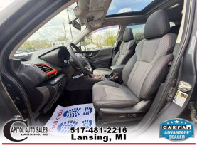 2021 SUBARU FORESTER SUV 4-CYL, 2.5 LITER SPORT SUV 4D
