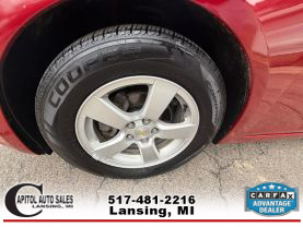 2014 CHEVROLET CRUZE SEDAN 4-CYL, ECOTEC, 1.4T 1LT SEDAN 4D