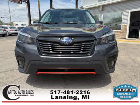 2021 SUBARU FORESTER SUV 4-CYL, 2.5 LITER SPORT SUV 4D