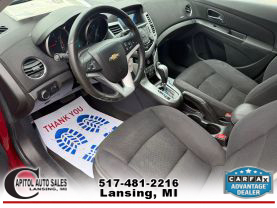 2014 CHEVROLET CRUZE SEDAN 4-CYL, ECOTEC, 1.4T 1LT SEDAN 4D