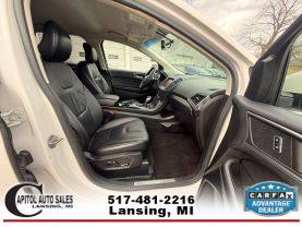 2016 FORD EDGE SUV V6, 3.5 LITER TITANIUM SPORT UTILITY 4D