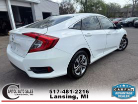 2016 HONDA CIVIC SEDAN 4-CYL, I-VTEC, 2.0 LITER LX SEDAN 4D