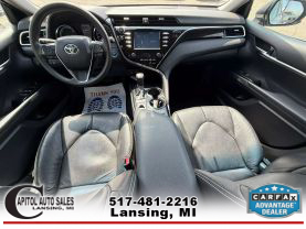 2018 TOYOTA CAMRY HYBRID SEDAN 4-CYL, HYBRID, 2.5 LITER LE SEDAN 4D