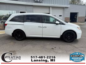 2015 HONDA ODYSSEY VAN V6, I-VTEC, 3.5 LITER EX-L MINIVAN 4D