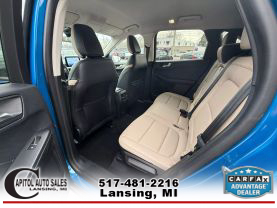 2021 FORD ESCAPE SUV 4-CYL, ECOBOOST, TURBO, 2.0 LITER SEL SPORT UTILITY 4D