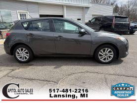 2012 MAZDA MAZDA3 HATCHBACK 4-CYL, SKYACTIV-G, 2.0L I GRAND TOURING HATCHBACK 4D
