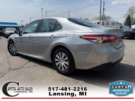2018 TOYOTA CAMRY HYBRID SEDAN 4-CYL, HYBRID, 2.5 LITER LE SEDAN 4D