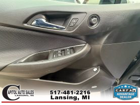 2018 CHEVROLET CRUZE SEDAN 4-CYL, TURBO, 1.4 LITER LT SEDAN 4D