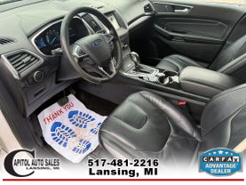 2016 FORD EDGE SUV V6, 3.5 LITER TITANIUM SPORT UTILITY 4D