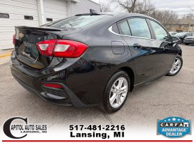 2018 CHEVROLET CRUZE SEDAN 4-CYL, TURBO, 1.4 LITER LT SEDAN 4D