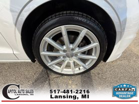 2015 AUDI A3 SEDAN 4-CYL, TURBO, 2.0 LITER 2.0T PREMIUM PLUS SEDAN 4D