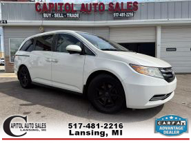 2015 HONDA ODYSSEY VAN V6, I-VTEC, 3.5 LITER EX-L MINIVAN 4D
