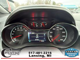 2018 CHEVROLET CRUZE SEDAN 4-CYL, TURBO, 1.4 LITER LT SEDAN 4D