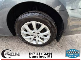 2015 VOLKSWAGEN JETTA SEDAN 4-CYL, PZEV, 1.8T 1.8T SE SEDAN 4D