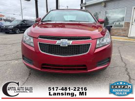 2014 CHEVROLET CRUZE SEDAN 4-CYL, ECOTEC, 1.4T 1LT SEDAN 4D
