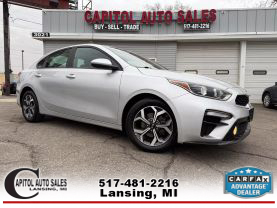 2021 KIA FORTE SEDAN 4-CYL, 2.0 LITER LXS SEDAN 4D