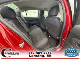2014 CHEVROLET CRUZE SEDAN 4-CYL, ECOTEC, 1.4T 1LT SEDAN 4D