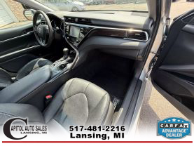 2018 TOYOTA CAMRY HYBRID SEDAN 4-CYL, HYBRID, 2.5 LITER LE SEDAN 4D