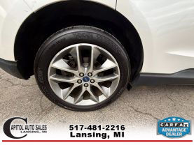 2016 FORD EDGE SUV V6, 3.5 LITER TITANIUM SPORT UTILITY 4D