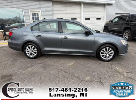 2015 VOLKSWAGEN JETTA SEDAN 4-CYL, PZEV, 1.8T 1.8T SE SEDAN 4D