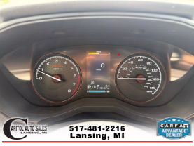 2021 SUBARU FORESTER SUV 4-CYL, 2.5 LITER SPORT SUV 4D