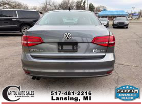 2015 VOLKSWAGEN JETTA SEDAN 4-CYL, PZEV, 1.8T 1.8T SE SEDAN 4D