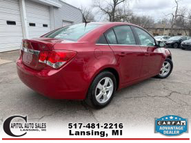 2014 CHEVROLET CRUZE SEDAN 4-CYL, ECOTEC, 1.4T 1LT SEDAN 4D