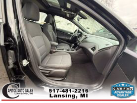 2018 CHEVROLET CRUZE SEDAN 4-CYL, TURBO, 1.4 LITER LT SEDAN 4D