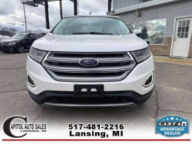 2016 FORD EDGE SUV V6, 3.5 LITER TITANIUM SPORT UTILITY 4D