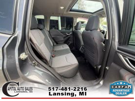 2021 SUBARU FORESTER SUV 4-CYL, 2.5 LITER SPORT SUV 4D