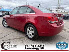 2014 CHEVROLET CRUZE SEDAN 4-CYL, ECOTEC, 1.4T 1LT SEDAN 4D