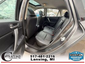 2012 MAZDA MAZDA3 HATCHBACK 4-CYL, SKYACTIV-G, 2.0L I GRAND TOURING HATCHBACK 4D