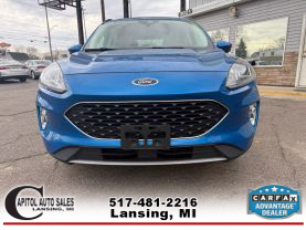 2021 FORD ESCAPE SUV 4-CYL, ECOBOOST, TURBO, 2.0 LITER SEL SPORT UTILITY 4D