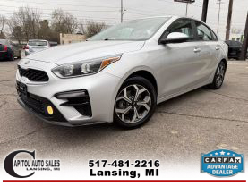 2021 KIA FORTE SEDAN 4-CYL, 2.0 LITER LXS SEDAN 4D
