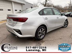 2021 KIA FORTE SEDAN 4-CYL, 2.0 LITER LXS SEDAN 4D