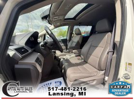 2015 HONDA ODYSSEY VAN V6, I-VTEC, 3.5 LITER EX-L MINIVAN 4D