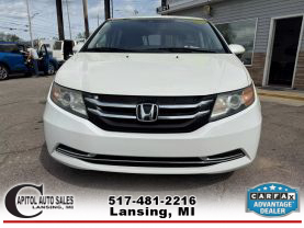 2015 HONDA ODYSSEY VAN V6, I-VTEC, 3.5 LITER EX-L MINIVAN 4D