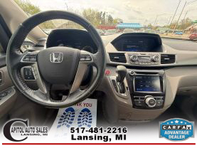 2015 HONDA ODYSSEY VAN V6, I-VTEC, 3.5 LITER EX-L MINIVAN 4D