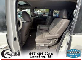 2015 HONDA ODYSSEY VAN V6, I-VTEC, 3.5 LITER EX-L MINIVAN 4D