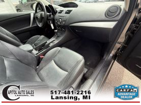 2012 MAZDA MAZDA3 HATCHBACK 4-CYL, SKYACTIV-G, 2.0L I GRAND TOURING HATCHBACK 4D