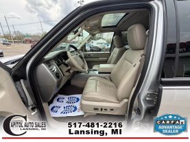 2014 FORD EXPEDITION SUV V8, FLEX FUEL, 5.4 LITER LIMITED SPORT UTILITY 4D