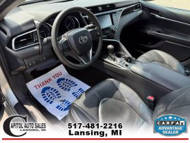 2018 TOYOTA CAMRY HYBRID SEDAN 4-CYL, HYBRID, 2.5 LITER LE SEDAN 4D
