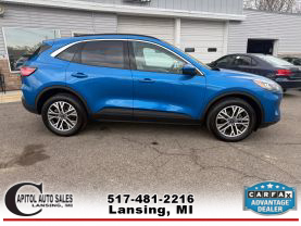 2021 FORD ESCAPE SUV 4-CYL, ECOBOOST, TURBO, 2.0 LITER SEL SPORT UTILITY 4D