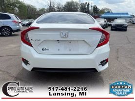 2016 HONDA CIVIC SEDAN 4-CYL, I-VTEC, 2.0 LITER LX SEDAN 4D