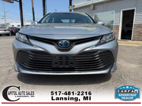 2018 TOYOTA CAMRY HYBRID SEDAN 4-CYL, HYBRID, 2.5 LITER LE SEDAN 4D