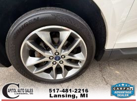2016 FORD EDGE SUV V6, 3.5 LITER TITANIUM SPORT UTILITY 4D